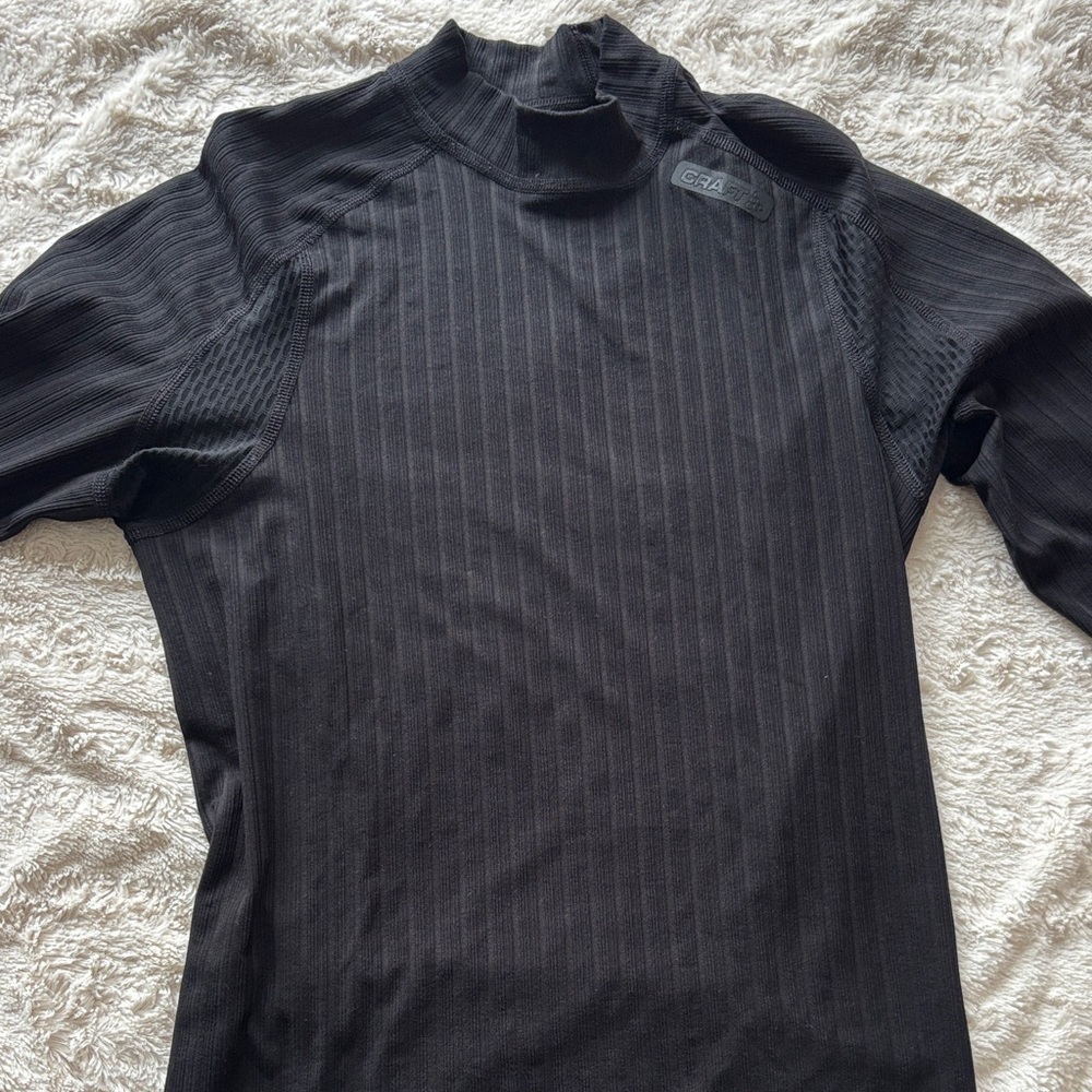 Craft Black Turtleneck Sweater for women